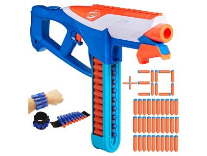 Nerf N Series Infinite F8631 sada 30 šipek + náramek na šipky