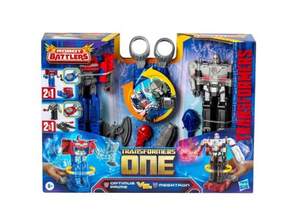 Transformers One Optimus Prime vs. Megatron F9207