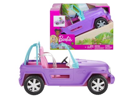 Barbie plážový Jeep GMT46