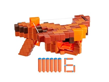 Nerf Minecraft Pillagerova kuše G0315