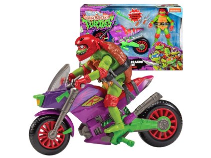 Želvy Ninja figurka s motorkou Raphael 84306