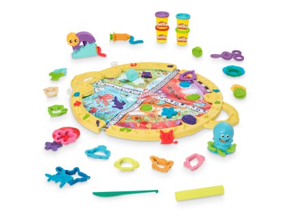Play-Doh modelína – startovací sada s přenosnou podložkou F9143