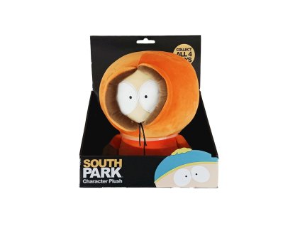 South Park plyšová figurka Kenny McCormick cca 25 cm 08430