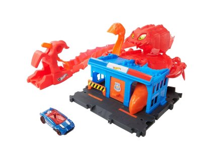 Hot Wheels City útok škorpiona HDR32