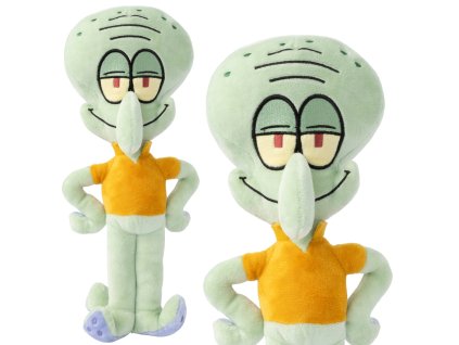 Plyšák Chobotnice Squidward SpongeBob SquarePants 33 cm