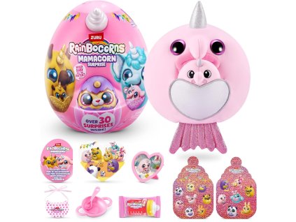 Rainbocorns Mamacorn Surprise plyšák – maminka s překvapeními