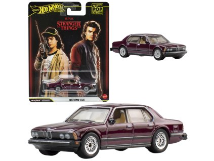 Hot Wheels Premium auto 1983 BMW 733i Stranger Things
