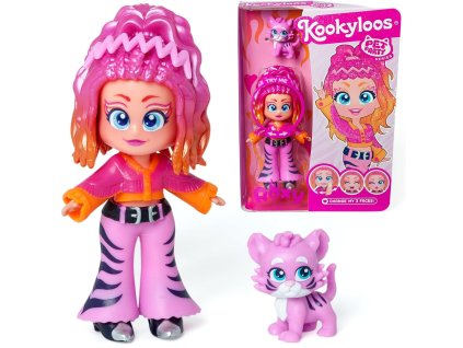 KookyLoos sběratelská figurka Roxy série Pet Party