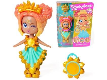 KookyLoos sběratelská figurka Sunny Golden Gala