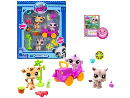 Littlest Pet Shop Safari Set – figurky a doplňky