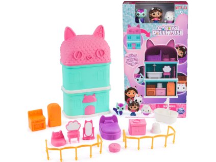 Gábinin kouzelný domek mini domeček – figurky a doplňky Gabby’s Dollhouse
