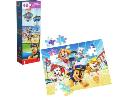 Puzzle Tlapková patrola 48 dílků Paw Patrol 27,9 × 38,1 cm