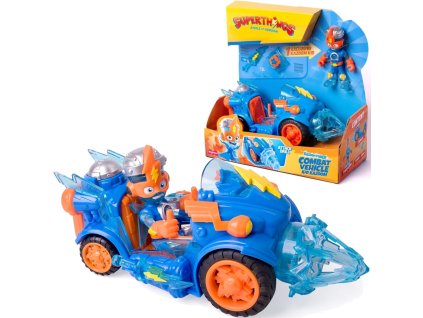 SuperZings SuperThings Kid Kazoom Combat – vozidlo + doplňky