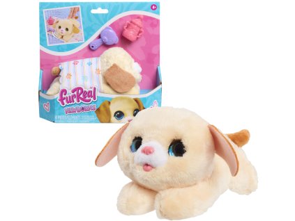 FurReal Newborns interaktivní štěňátko + doplňky