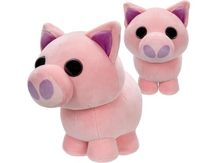 Plyšák Adopt Me prasátko 20 cm