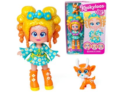 KookyLoos sběratelská figurka Daisy série Pet Party