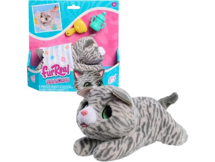 FurReal Newborns interaktivní koťátko + doplňky