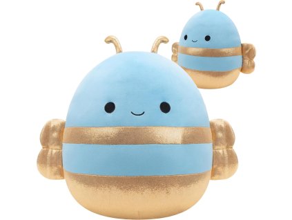 Squishmallows plyšák Adopt Me včelka Queen Bee 35 cm