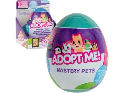 Adopt Me figurka Mystery Pets série 3 – tajemné zvířátko z vajíčka 5 cm