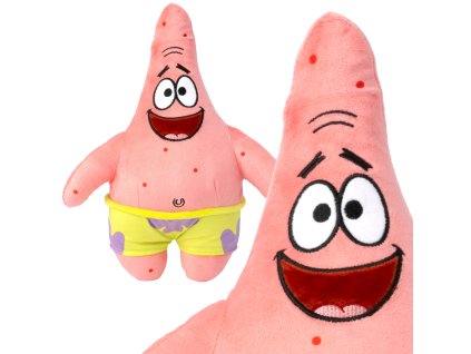 Patrick hvězdice SpongeBob SquarePants plyšák 33 cm