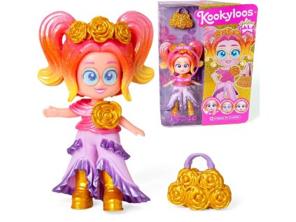 KookyLoos sběratelská figurka Rose Golden Gala