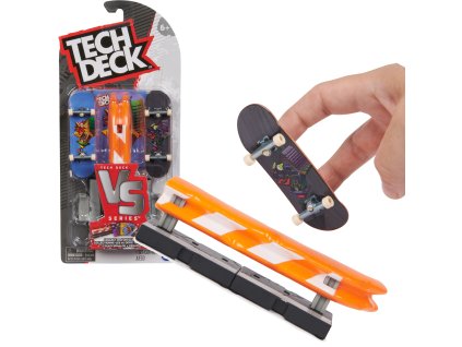 Tech Deck sada 2× fingerboard mini skateboard Thank You + překážka