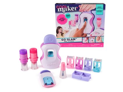 Cool Maker Go Glam Studio Manicure – sada na úpravu nehtů pro děti