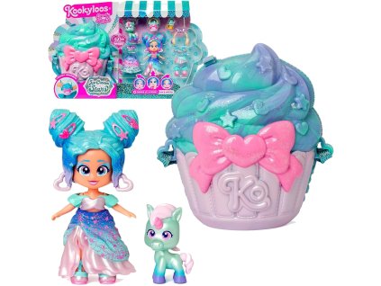 KookyLoos Ice Cream Star sběratelská figurka s kabelkou a doplňky
