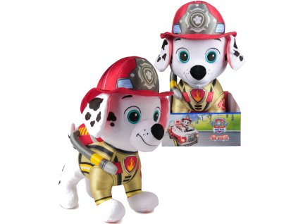 Tlapková patrola plyšák Marshall Fire Rescue 25 cm