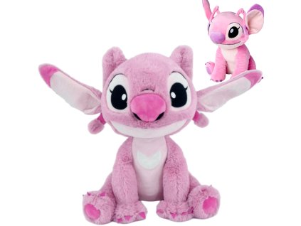 Disney Lilo & Stitch plyšák Angel 40 cm