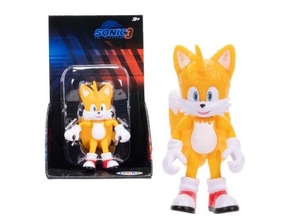 Figurka Sonic the Hedgehog 3 Tails 6,5 cm