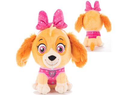 Tlapková patrola plyšák Skye 26 cm