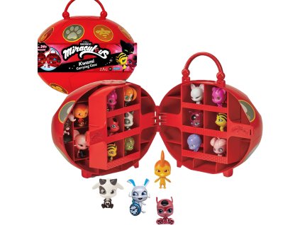 Miraculous Kouzelná beruška a Černý kocour – sběratelské balení + 4 figurky kwami