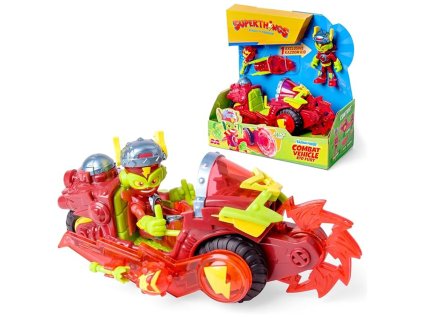 SuperZings SuperThings Kazoom Combat – vozidlo + doplňky