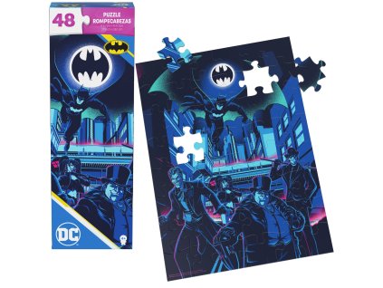 Puzzle Batman DC Comics 48 dílků 27,9 × 38,1 cm