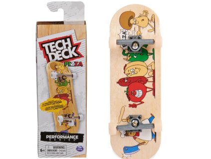 Tech Deck fingerboard skateboard Performance Pizza
