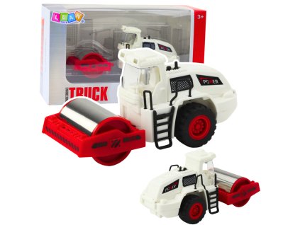 Válcovací stroj – kov, otočný válec, světla a zvuky