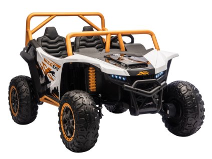 Arctic Cat WILDCAT XX bílá elektrická buggy 24V 14Ah