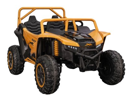 Arctic Cat WILDCAT XX zlatá elektrická buggy 24V 14Ah