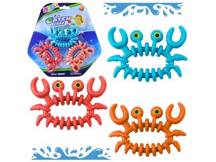 Potápěcí hračky do vody – barevní krabi, 3 ks