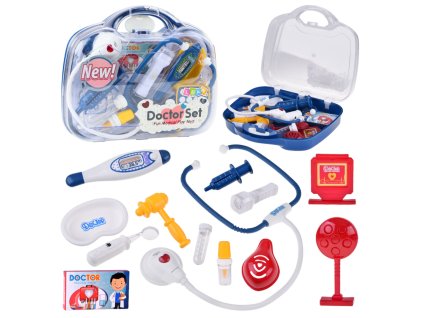 Malý doktor – interaktivní sada v kufříku, světla a zvuky