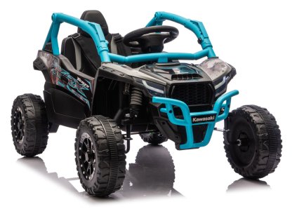 Kawasaki JS330 24V5Ah – bateriové auto, černo-modré