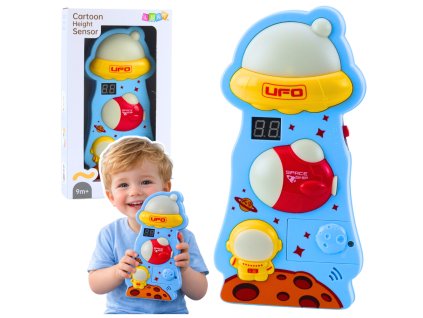 Interaktivní deska – měřič výšky, světla a zvuky