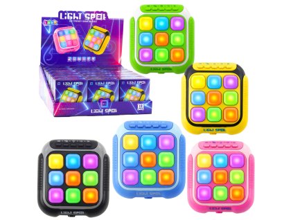 Elektronická arkádová herní konzole – vzdělávací, 6 herních režimů