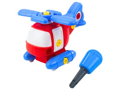 Dětská dětská hračka pro skládání autíček 4 modely