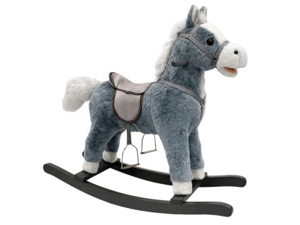 Houpací kůň 74 cm Grey Tones