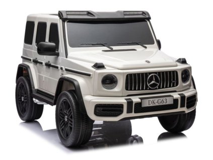 Auto na baterie Mercedes G63 XXL White 24V