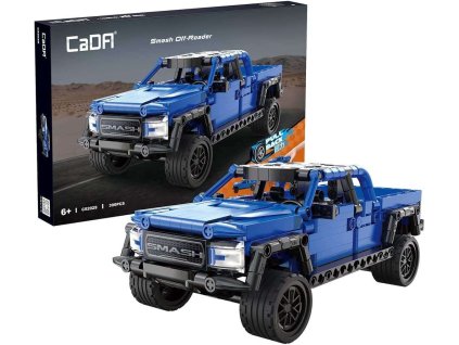 Cada C52029W Bloky Smash Off-Roader Pull-back 390 dílků