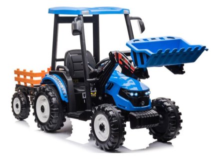 Bateriový tahač s přívěsem Hercules Blue 24V