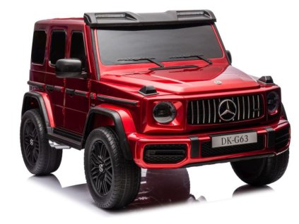 Auto na baterie Mercedes G63 XXL Red 24V